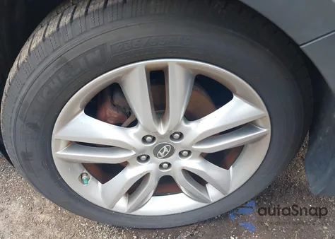 2014 Hyundai Santa Fe Sport 2.0L Turbo из США, поврежденный, VIN 5XYZWDLA0EG189400